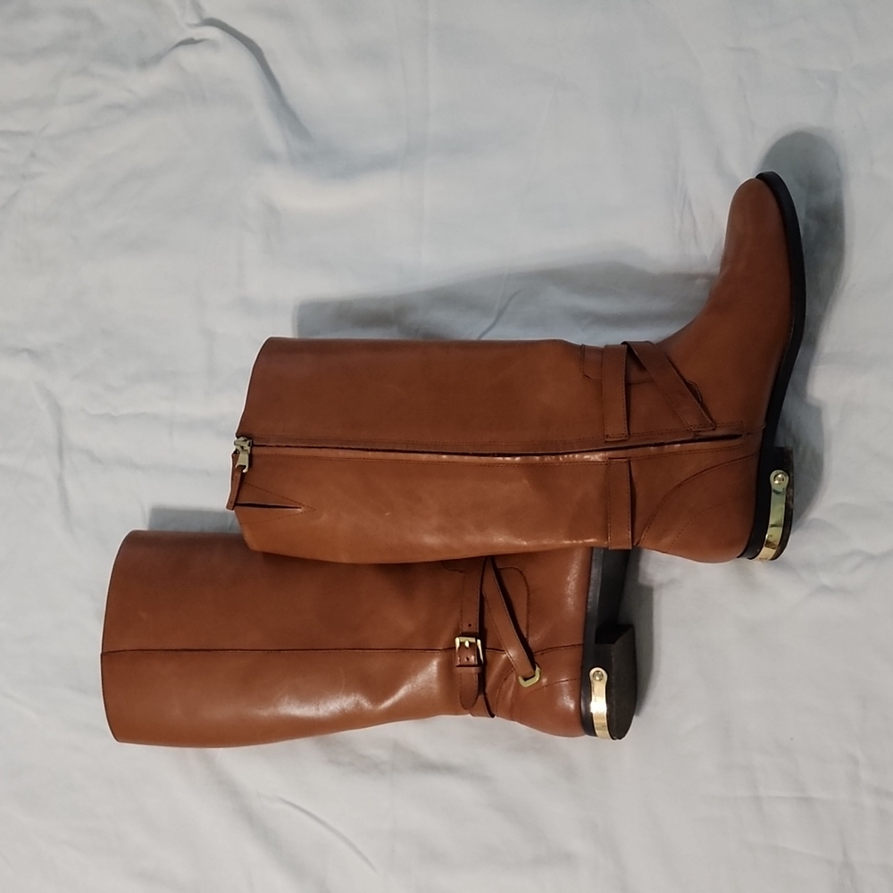Lauren Ralph Lauren Jakayla Riding Boots Size 6